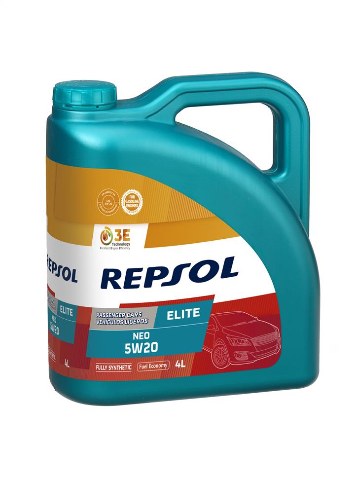 Repsol RP137E54 Olej silnikowy Repsol Elite Neo 5W-20, 4 l RP137E54: Dobra cena w Polsce na 2407.PL - Kup Teraz!