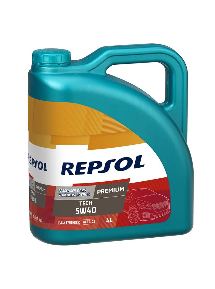 Repsol RP081J54 Olej silnikowy Repsol Premium Tech 5W-40, 4 l RP081J54: Dobra cena w Polsce na 2407.PL - Kup Teraz!