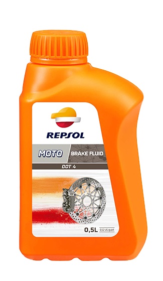 Repsol RP713A56 Brake fluid RP713A56: Buy near me at 2407.PL in Poland at an Affordable price!