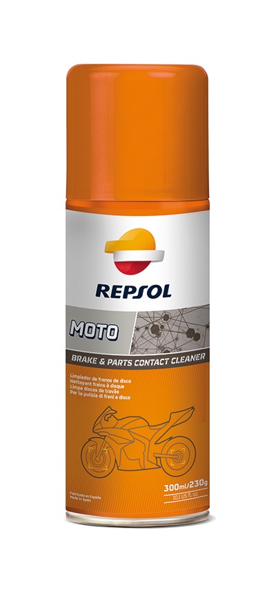 Repsol RP716A98 Środek do czyszczenia hamulców i styków elektrycznych w motocyklach, 300 ml RP716A98: Dobra cena w Polsce na 2407.PL - Kup Teraz!