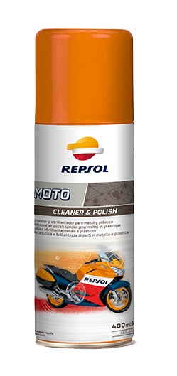 Repsol RP716B98 Cleaner for metal, fiberglass and plastic motorcycle parts, 400 ml RP716B98: Buy near me in Poland at 2407.PL - Good price!