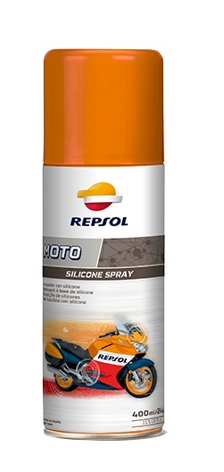 Repsol RP716E98 Silicone-based cleansing spray, 400 ml RP716E98: Buy near me in Poland at 2407.PL - Good price!