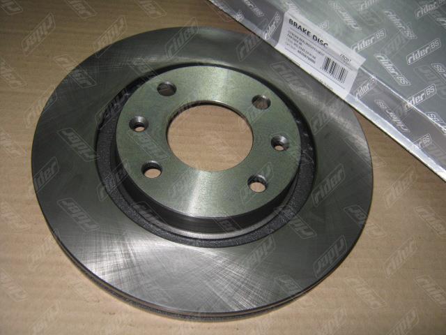 Rider RD.3325.DF4184 Front brake disc ventilated RD3325DF4184: Buy near me in Poland at 2407.PL - Good price!