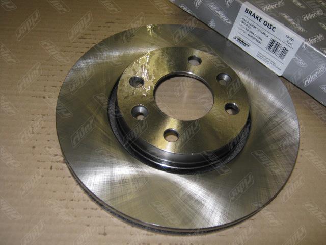 Rider RD.3325.DF4364 Front brake disc ventilated RD3325DF4364: Buy near me in Poland at 2407.PL - Good price!