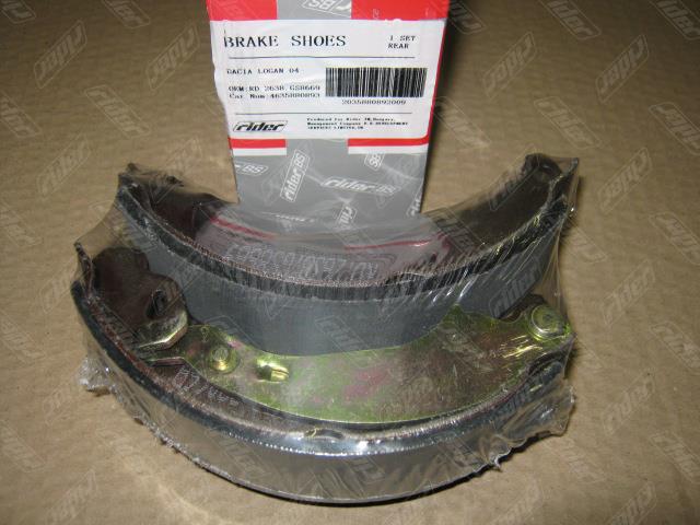 Rider RD.2638.GS8669 Brake shoe set RD2638GS8669: Buy near me at 2407.PL in Poland at an Affordable price!