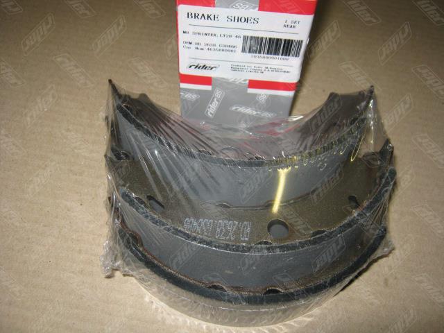 Rider RD.2638.GS8466 Brake shoe set RD2638GS8466: Buy near me at 2407.PL in Poland at an Affordable price!