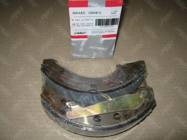 Rider RD.2638.GS8166 Brake shoe set RD2638GS8166: Buy near me in Poland at 2407.PL - Good price!