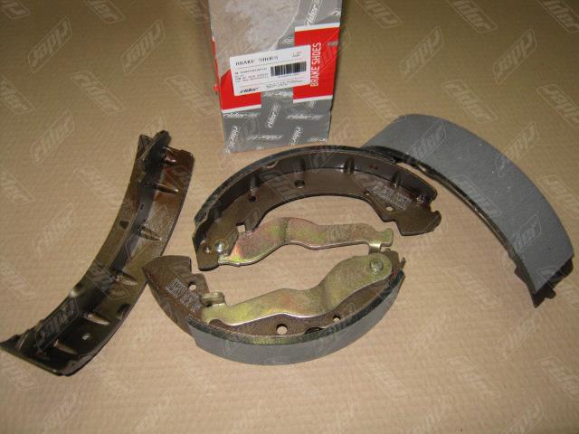 Rider RD.2638.GS8530 Brake shoe set RD2638GS8530: Buy near me at 2407.PL in Poland at an Affordable price!