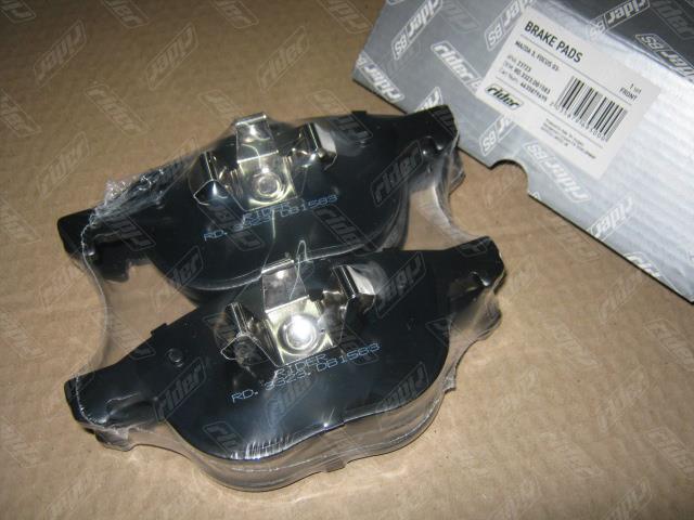 Rider RD.3323.DB1583 Brake Pad Set, disc brake RD3323DB1583: Buy near me in Poland at 2407.PL - Good price!