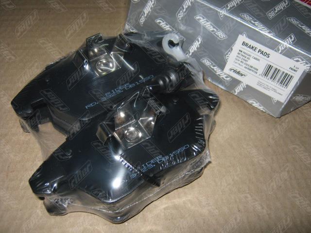 Rider RD.3323.DB1550 Brake Pad Set, disc brake RD3323DB1550: Buy near me in Poland at 2407.PL - Good price!