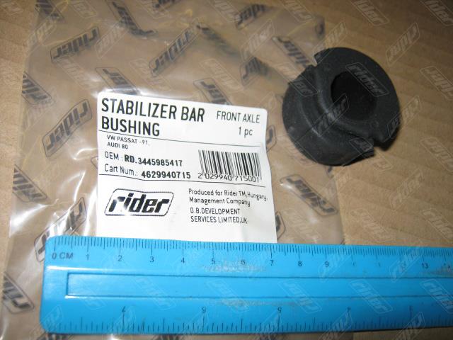 Rider RD.3445985417 Front stabilizer bush RD3445985417: Buy near me in Poland at 2407.PL - Good price!