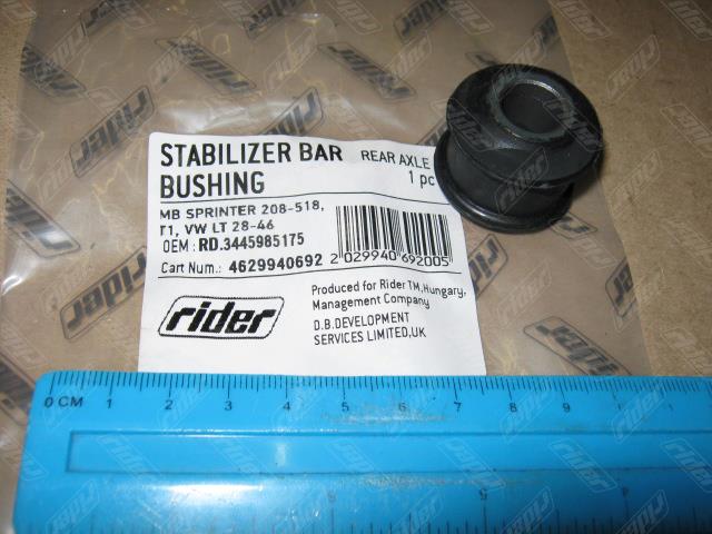 Rider RD.3445985175 Rear stabilizer bush RD3445985175: Buy near me in Poland at 2407.PL - Good price!