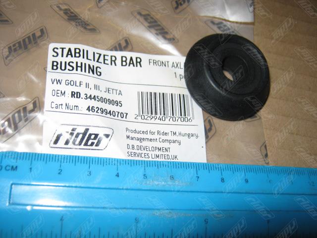 Rider RD.3445009095 Front Stabilizer Bush RD3445009095: Buy near me in Poland at 2407.PL - Good price!