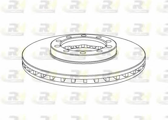 Road house NSX1138.20 Wentylowana przednia tarcza hamulcowa NSX113820: Dobra cena w Polsce na 2407.PL - Kup Teraz!