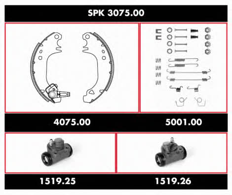  SPK 3075.00 Bremsbackensatz SPK307500: Kaufen Sie zu einem guten Preis in Polen bei 2407.PL!