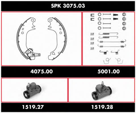  SPK 3075.03 Bremsbackensatz SPK307503: Kaufen Sie zu einem guten Preis in Polen bei 2407.PL!