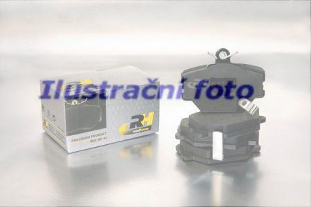 Road house 2756.02 Front disc brake pads, set 275602: Buy near me in Poland at 2407.PL - Good price!