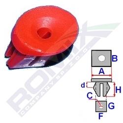 Romix A82011 Bushings A82011: Buy near me in Poland at 2407.PL - Good price!