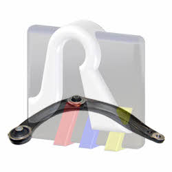 RTS 96-00760-1 Track Control Arm 96007601: Buy near me at 2407.PL in Poland at an Affordable price!