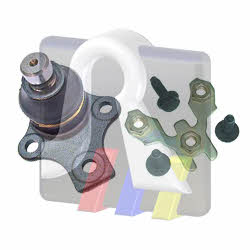 RTS 93-00925-056 Ball joint 9300925056: Buy near me in Poland at 2407.PL - Good price!