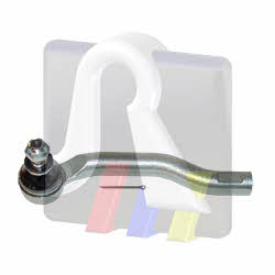 RTS 91-06636-2 Tie rod end left 91066362: Buy near me at 2407.PL in Poland at an Affordable price!
