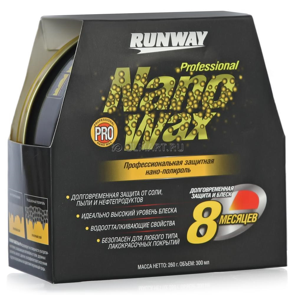 Runway RW6134 Nano-pasta do polerowania ochronna pro nano wax, 300 ml RW6134: Atrakcyjna cena w Polsce na 2407.PL - Zamów teraz!