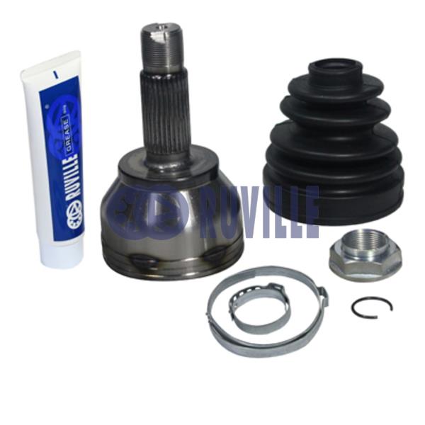 Ruville 75112S Front drive shaft joint left, set 75112S: Buy near me in Poland at 2407.PL - Good price!