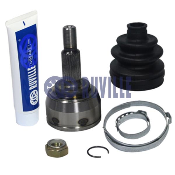 Ruville 75524S Front drive shaft joint left, set 75524S: Buy near me in Poland at 2407.PL - Good price!