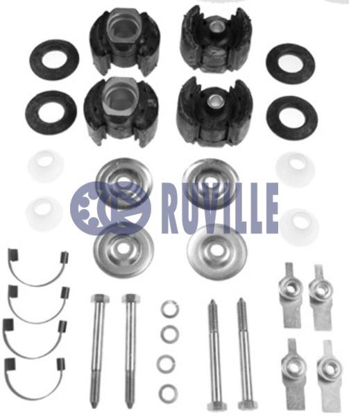 Ruville 985147 Silent block beam rear kit 985147: Buy near me in Poland at 2407.PL - Good price!