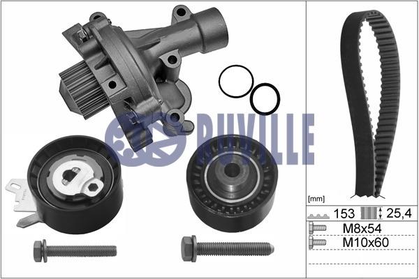  55977701 TIMING BELT KIT WITH WATER PUMP 55977701: Buy near me in Poland at 2407.PL - Good price!