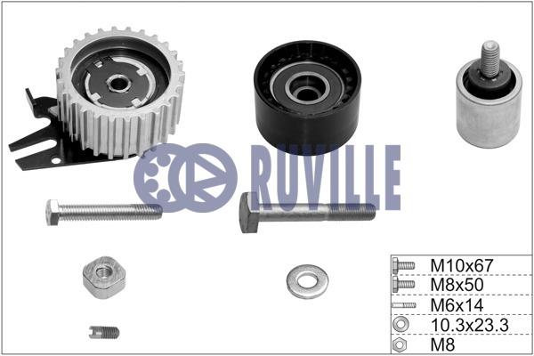 Ruville 5603652 Timing Belt Pulleys (Timing Belt), kit 5603652: Buy near me in Poland at 2407.PL - Good price!