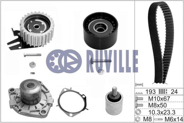  56036721 TIMING BELT KIT WITH WATER PUMP 56036721: Buy near me in Poland at 2407.PL - Good price!