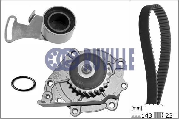  56104701 TIMING BELT KIT WITH WATER PUMP 56104701: Buy near me in Poland at 2407.PL - Good price!