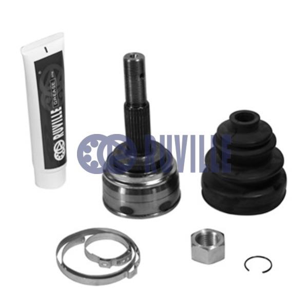 Ruville 76818S CV joint 76818S: Buy near me in Poland at 2407.PL - Good price!