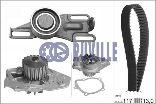 Ruville 56604701 TIMING BELT KIT WITH WATER PUMP 56604701: Buy near me in Poland at 2407.PL - Good price!