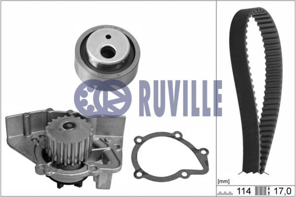 Ruville 56620701 TIMING BELT KIT WITH WATER PUMP 56620701: Buy near me in Poland at 2407.PL - Good price!