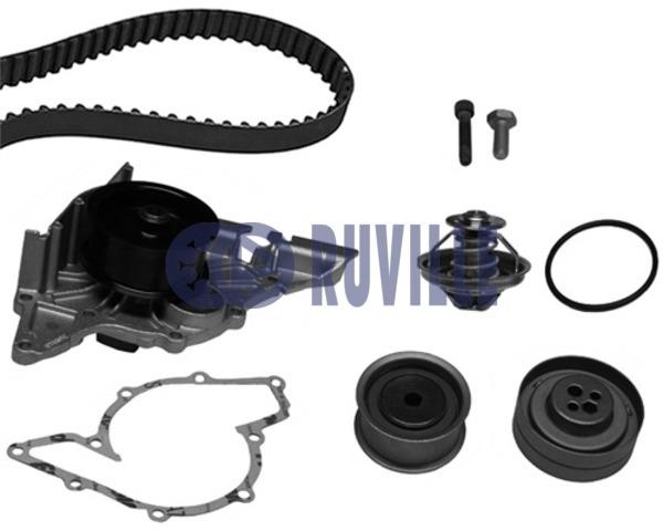Ruville 55419701 TIMING BELT KIT WITH WATER PUMP 55419701: Buy near me in Poland at 2407.PL - Good price!
