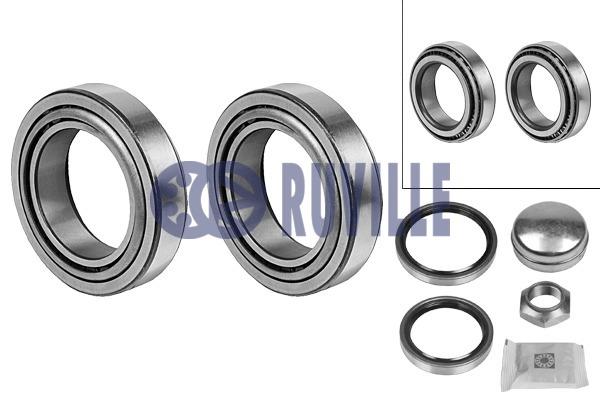 Ruville 4077 Wheel bearing kit 4077: Buy near me in Poland at 2407.PL - Good price!