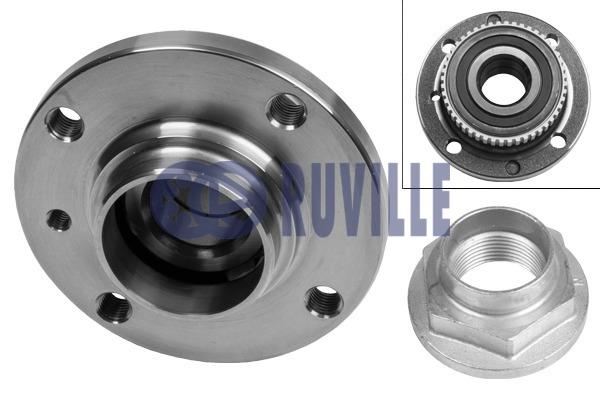 Ruville 5017 Łożysko piasty koła, komplet 5017: Dobra cena w Polsce na 2407.PL - Kup Teraz!