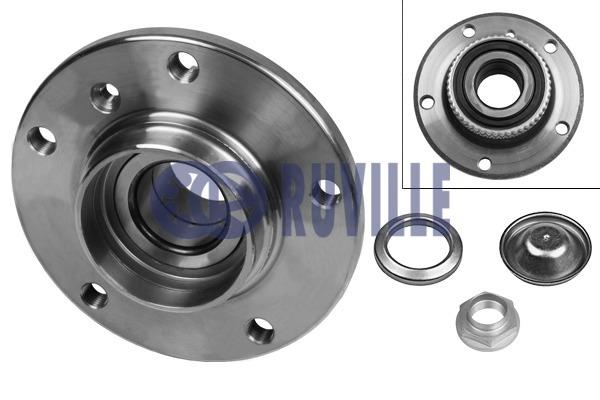 Ruville 5022 Wheel hub with front bearing 5022: Buy near me in Poland at 2407.PL - Good price!