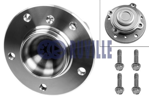 Ruville 5049 Wheel hub with front bearing 5049: Buy near me in Poland at 2407.PL - Good price!