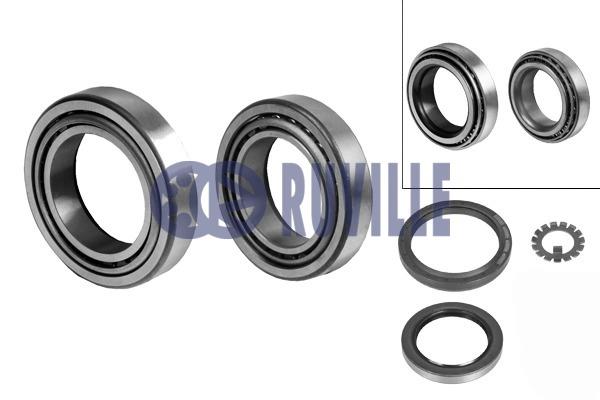 Ruville 5109 Wheel bearing kit 5109: Buy near me at 2407.PL in Poland at an Affordable price!
