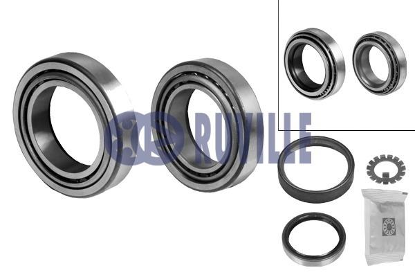 Ruville 5111 Wheel bearing kit 5111: Buy near me at 2407.PL in Poland at an Affordable price!