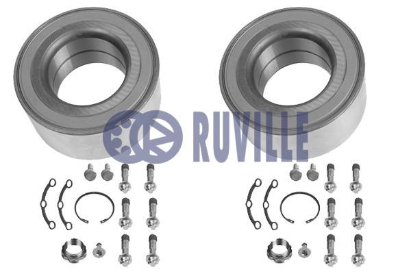 Ruville 5141D Подшипник ступицы колеса, комплект 5141D: Отличная цена - Купить в Польше на 2407.PL!