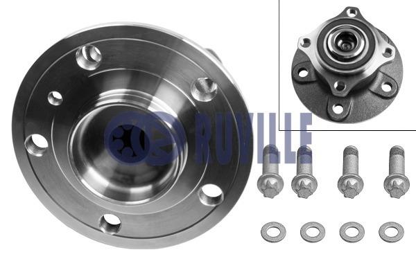 Ruville 5144 Łożysko piasty koła, komplet 5144: Dobra cena w Polsce na 2407.PL - Kup Teraz!