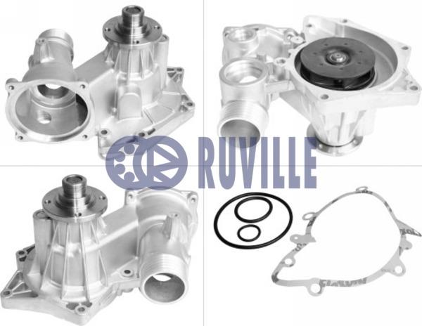 Ruville 65033 Water pump 65033: Buy near me in Poland at 2407.PL - Good price!
