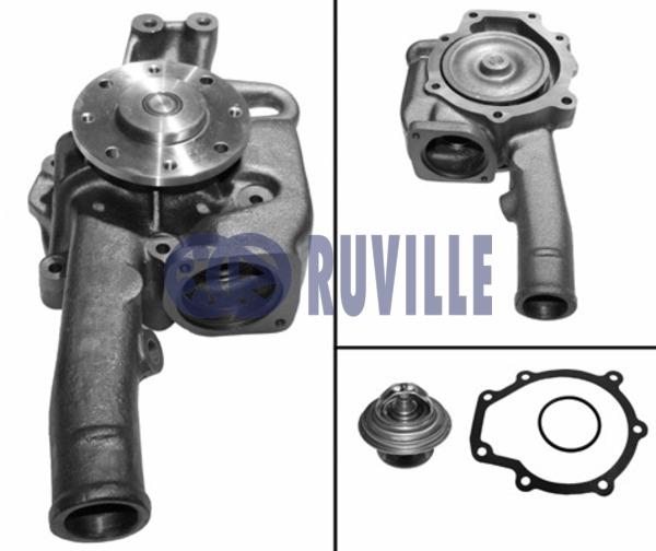 Ruville 65144S Water pump 65144S: Buy near me in Poland at 2407.PL - Good price!