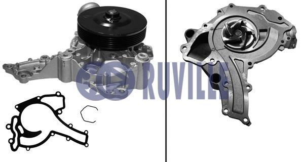 Ruville 65166 Water pump 65166: Buy near me in Poland at 2407.PL - Good price!