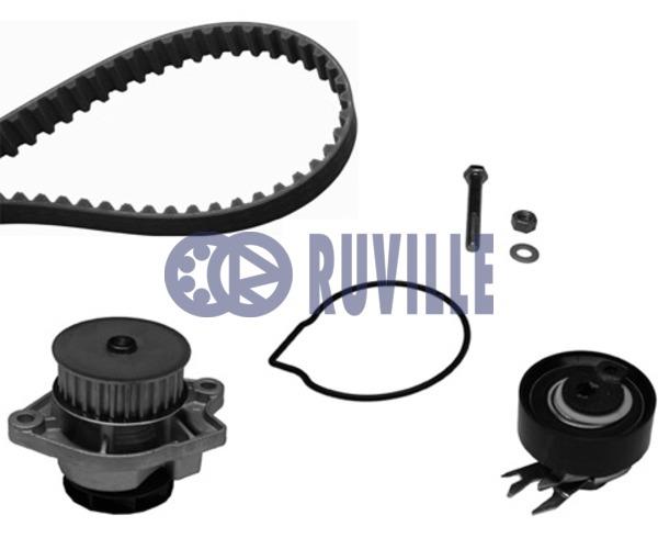 Ruville 55428702 TIMING BELT KIT WITH WATER PUMP 55428702: Buy near me in Poland at 2407.PL - Good price!