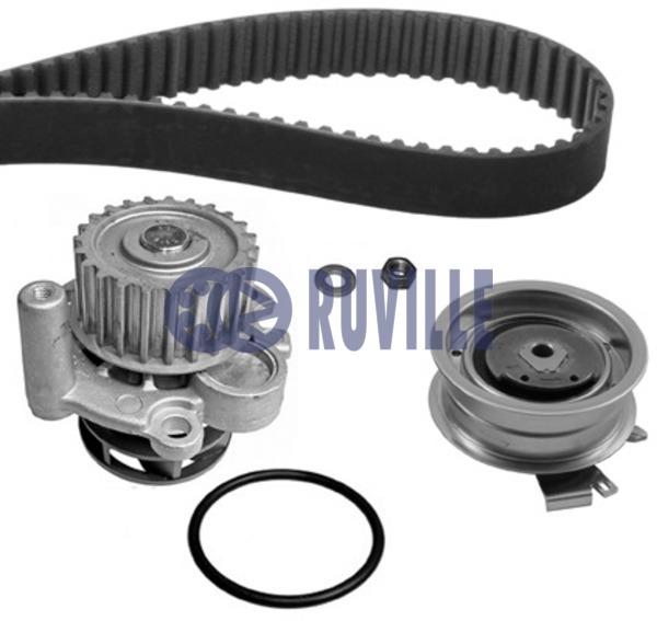 Ruville 55443702 TIMING BELT KIT WITH WATER PUMP 55443702: Buy near me in Poland at 2407.PL - Good price!